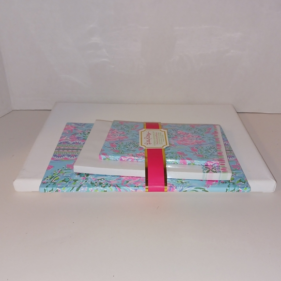 Lilly Pulitzer Stationary Set NWT - Picture 4 of 4